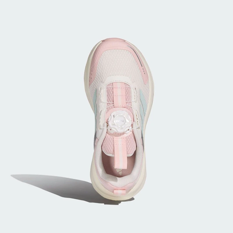 Фото Оригинальные детские низкие кроссовки Adidas FORTARUN 4.0 HABU KI4128 №4