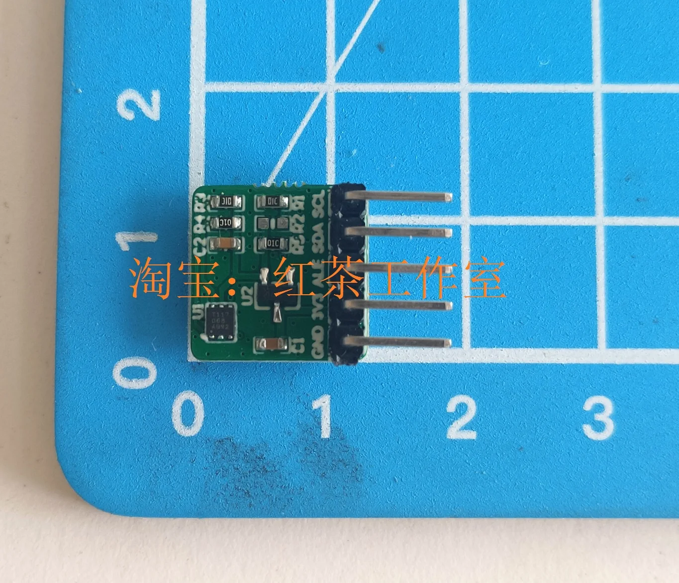 

Модуль сбора TMP117, цифровой датчик измерения температуры тела, температура тела, цифровой термометр