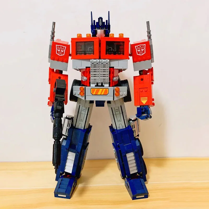 

Movie Classic Character Series Optimus Prime 10203 Model 1508PCS Building Blocks Bricks Toys Kids Gift Set Compatible with 10302