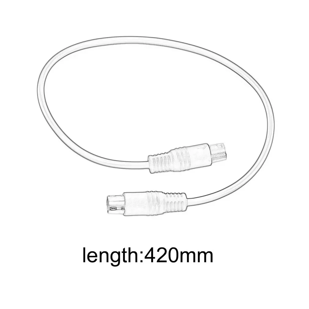 Новый черный 9-контактный мини-9-контактный сигнальный кабель Mini Din для бытового 2