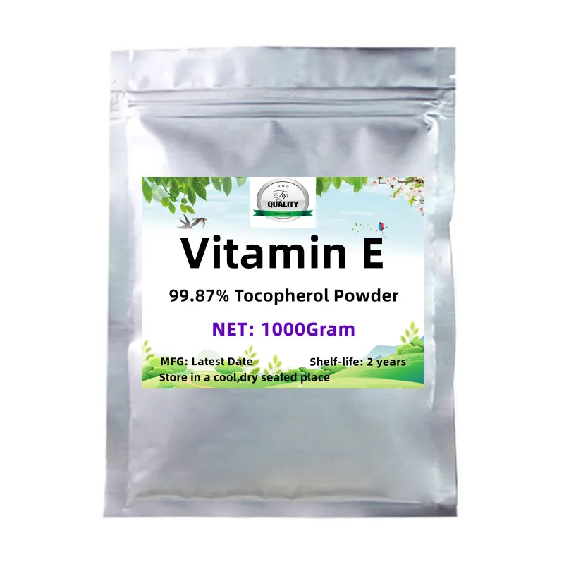 

50-1000g 99.87% VitaminE Tocopherol VE,Free Shipping