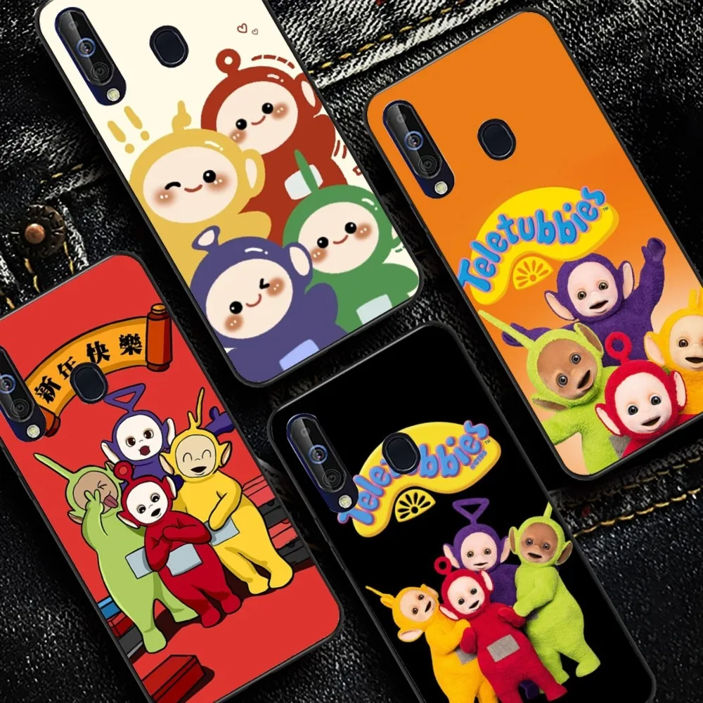 Cute T-Teletubbies Phone Case For Samsung A 10 11 12 13 20 21 22 30 31 32 40 51 52 53 70 71 72 73 91 Shell