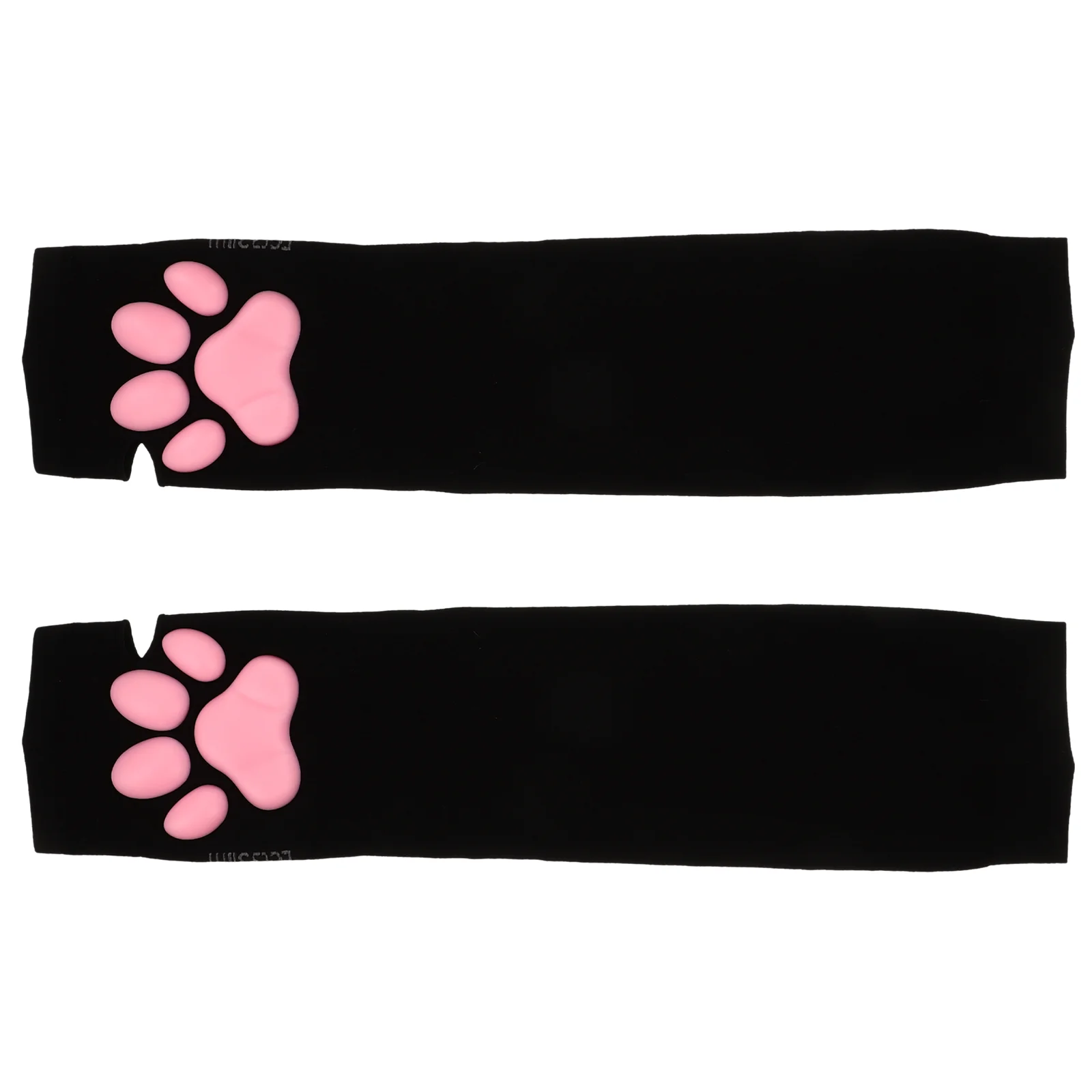 

Long Gloves Women Decor Mittens Decorative Cosplay Knee Socks Party Supply