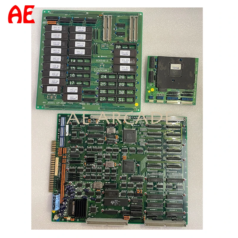 Pаспродажа Материнская плата Capcom CPS1, 3 этажа Аркада PCB 1941/династические войны/уличный истребитель II/Потерянный мир/финальная Борьба/забытые миры и т. д.