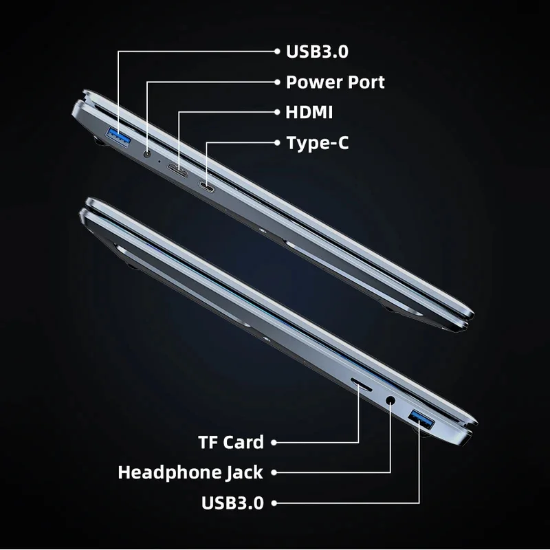 Ноутбук с двойным экраном 15 6-дюймовый IPS 7-дюймовый сенсорный экран игровые