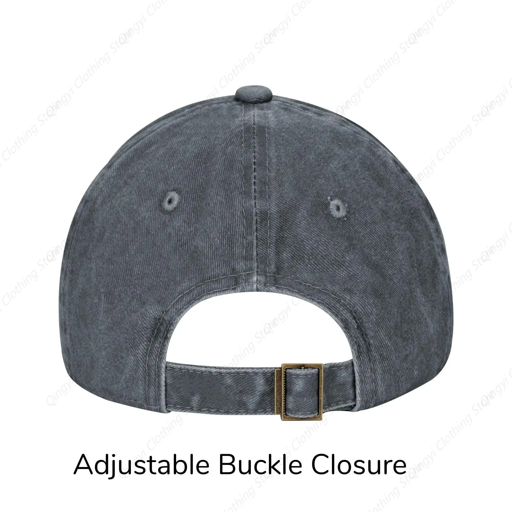 Бейсбольная кепка с абстрактной большой волной — регулируемая винтажная из