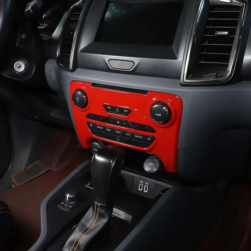 Автомобильная наклейка Ford Ranger Wildtrak 2015-2022 ABS