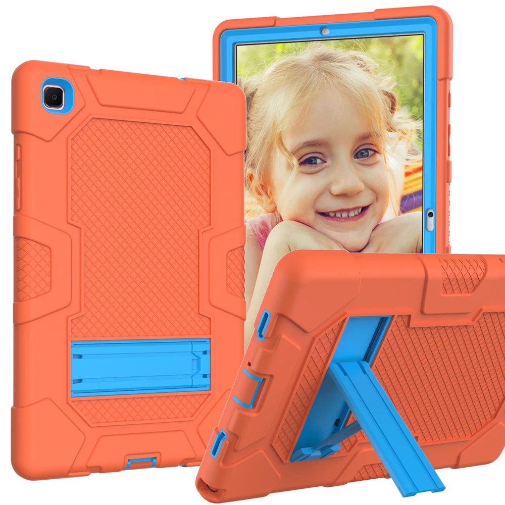 

Case for Samsung Galaxy Tab A 10.1 2019 SM-T510 8.0 T290 S6 Lite 10.4 P610 A7 2020 T500 Heavy Duty Rugged Shockproof Kids Cover