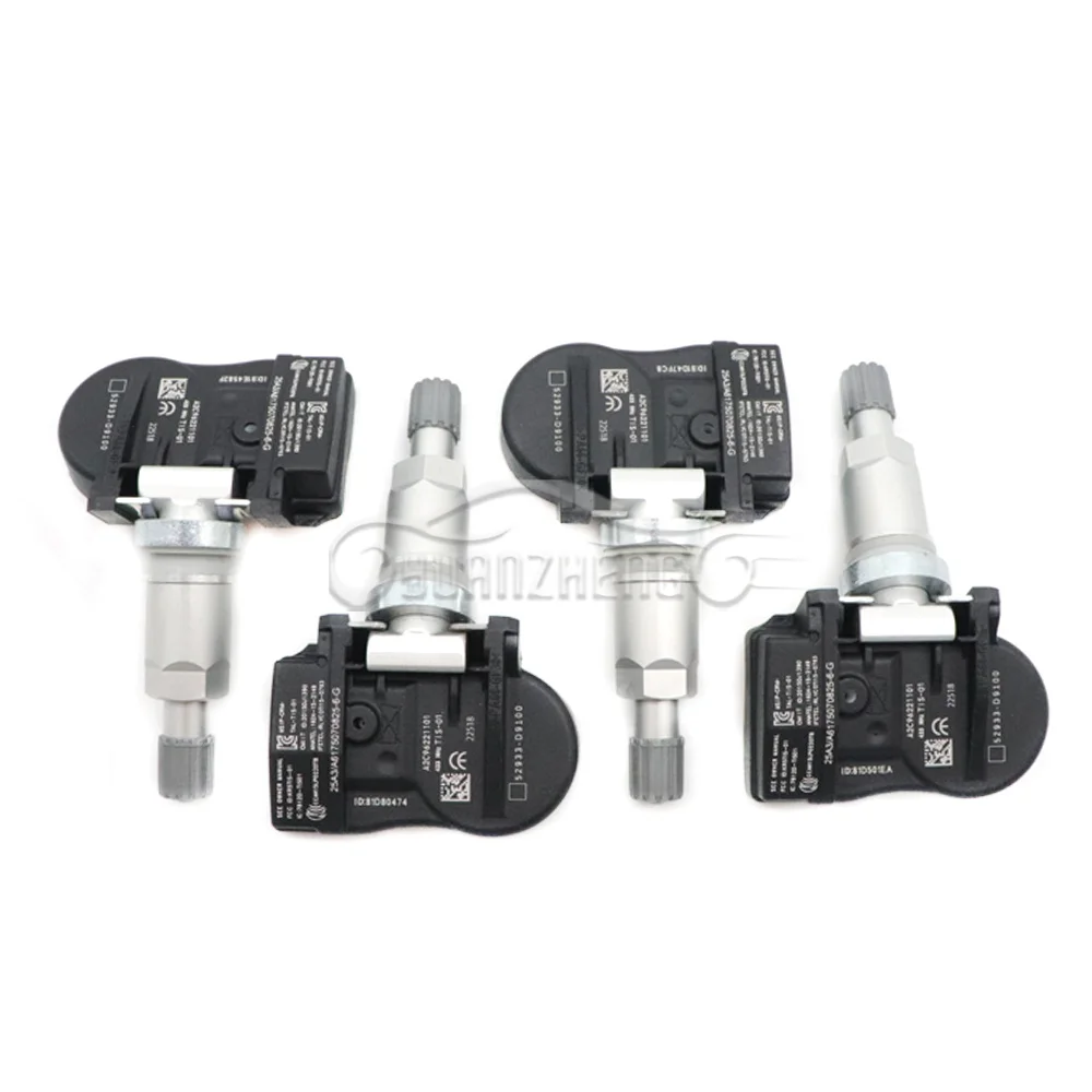 

52933-D9100 ДАТЧИК TPMS для KIA Sportage QL K7 KX5 KX3 CADENZA 2016-2018 433 МГц Датчик контроля давления в шинах 52933D9100