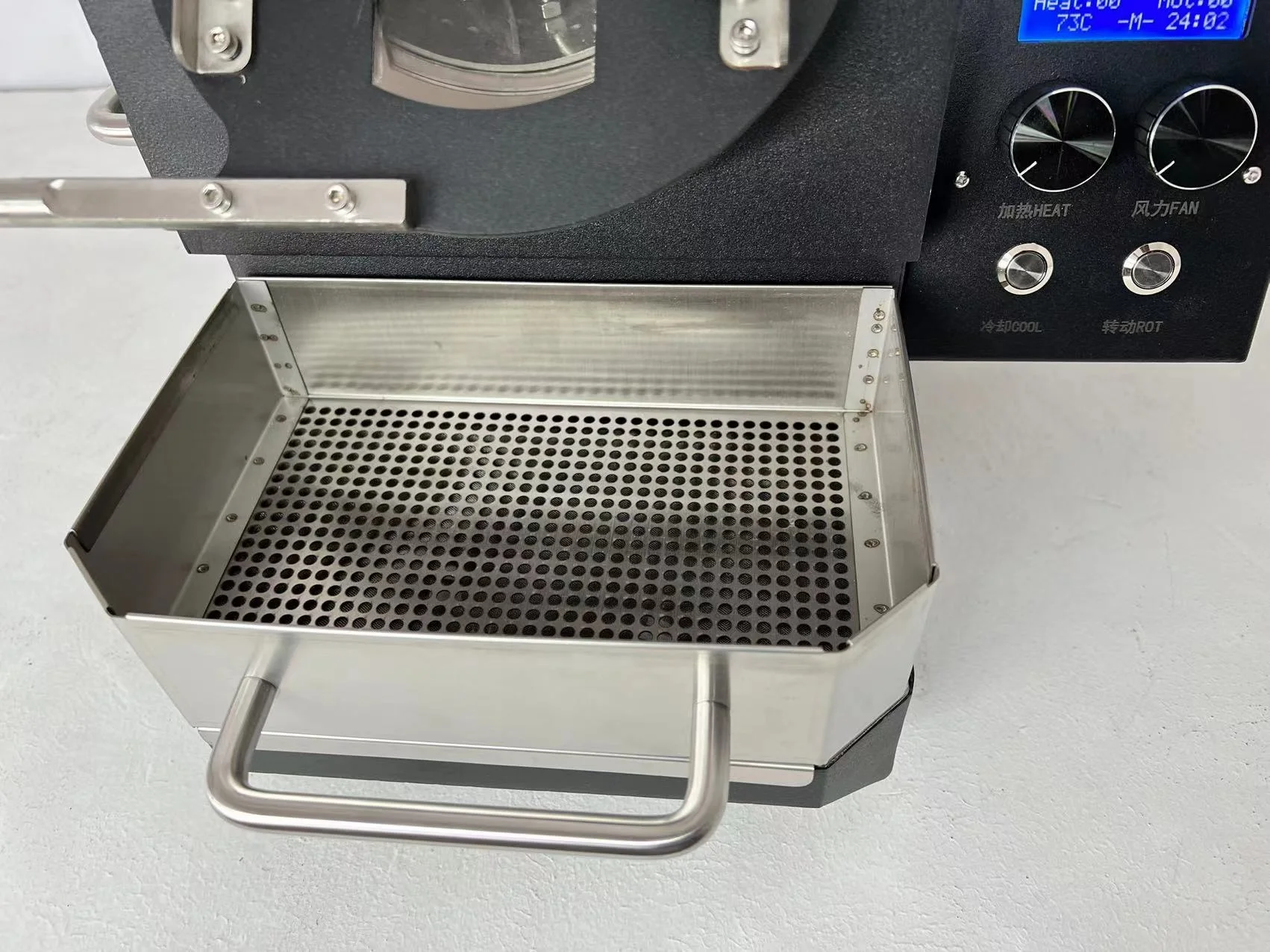 Бездымная электрическая машина для обжарки кофе небольшая кофейных зерен