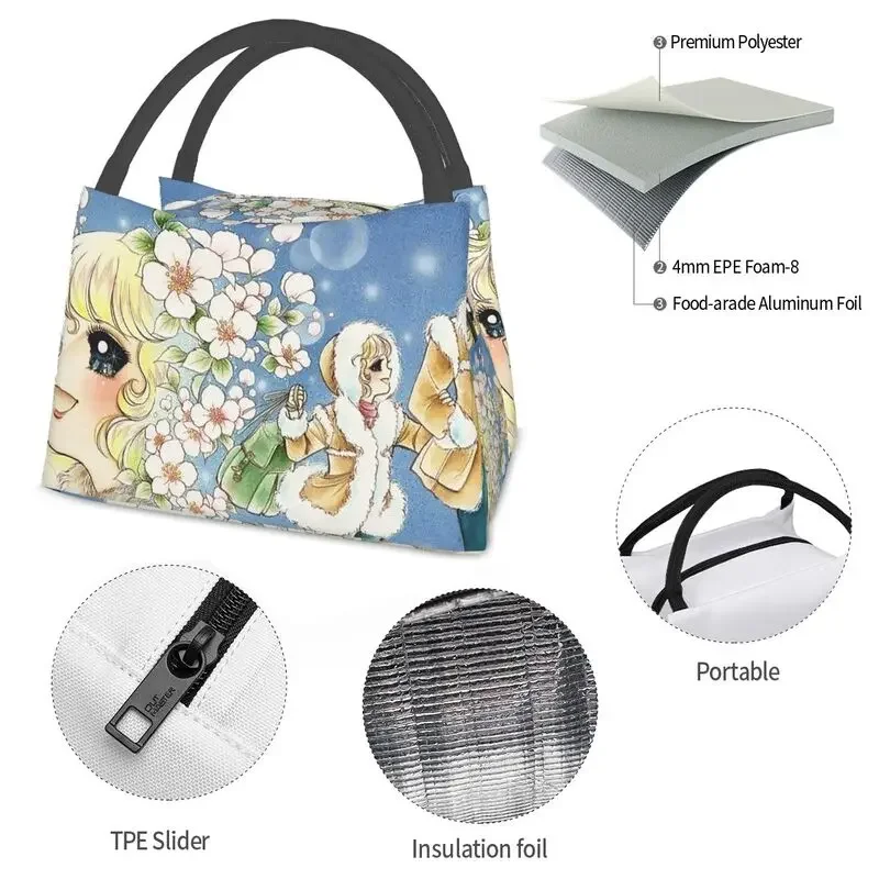 Изготовленные на заказ сумки для обедов Mayme Angel Женский Термоизолированный