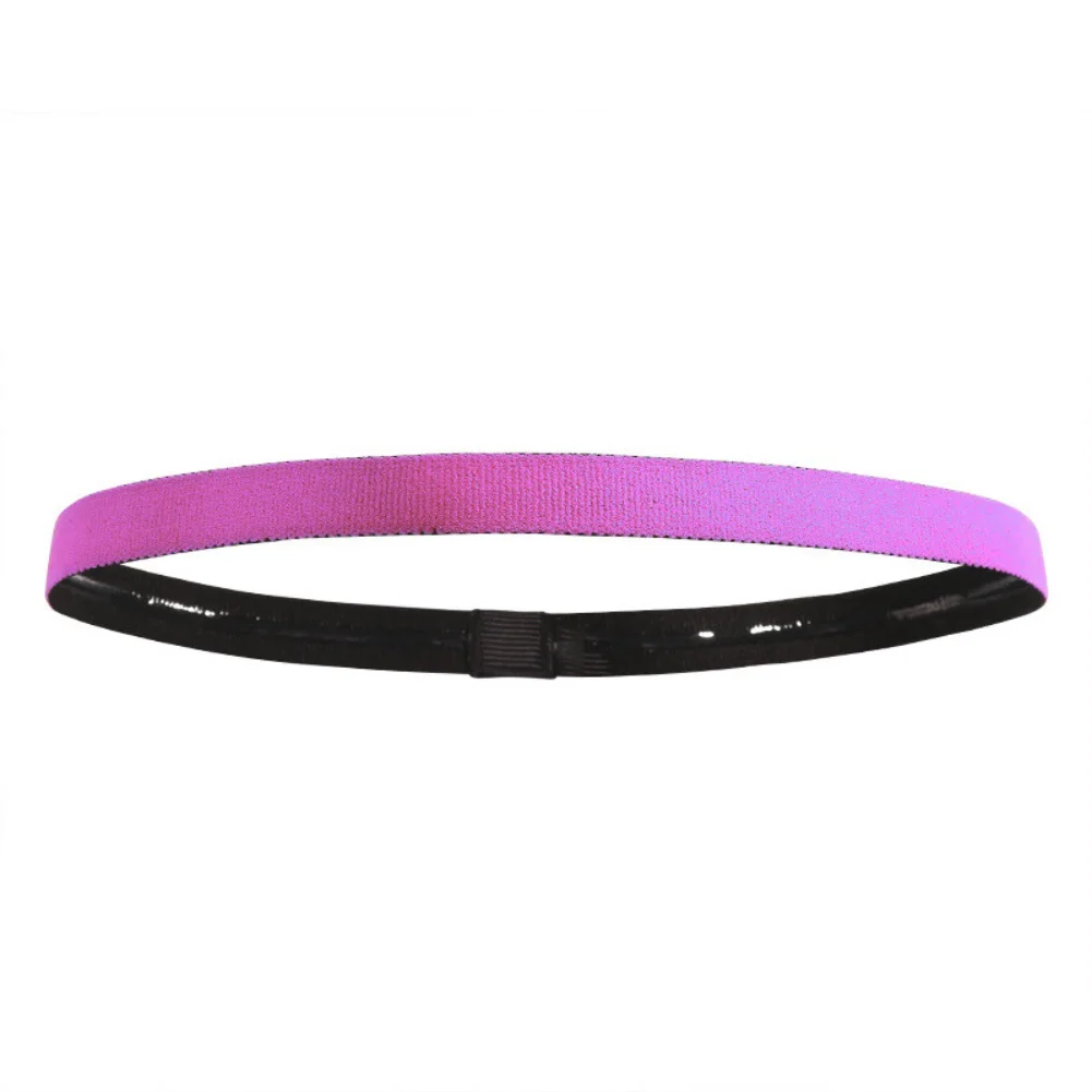 

1Pcs Sports Hairband Non-Slip Silicone Strip Sweat Guide Elastic Headbands Yoga Running Fitness Hair Accessories