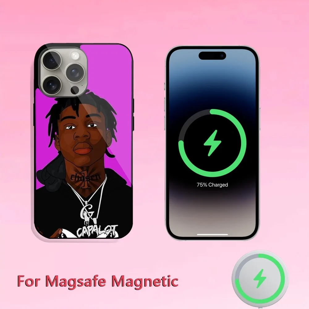 Чехол для телефона Singer P-Polo G Hood Poet iPhone 11 12 13 14 15 Plus Pro Max Magsafe Магнитный чехол с