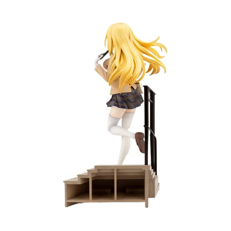 Фото В наличии: Оригинальная аниме-фигурка Kotobukiya To Aru Kagaku No Railgun T Shokuhou Misaki 1/7, гаражный комплект, модель для сборки, игрушка по мотивам аниме/мультфильма №3