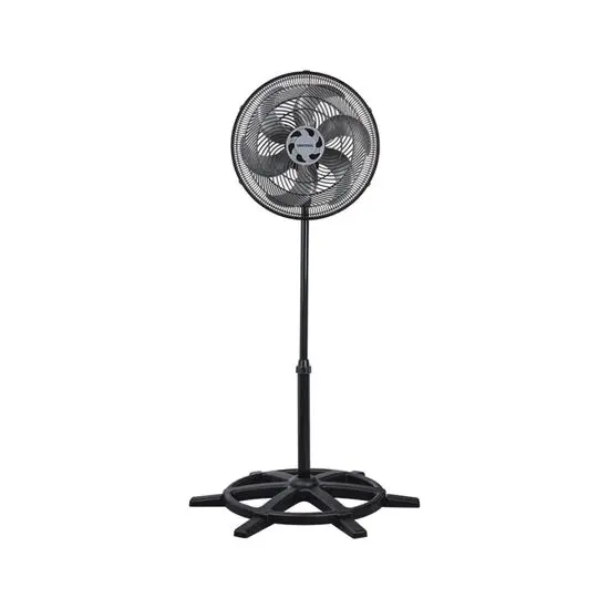 

40cm 220V Turbo6 Black VENTISOL Column Fan