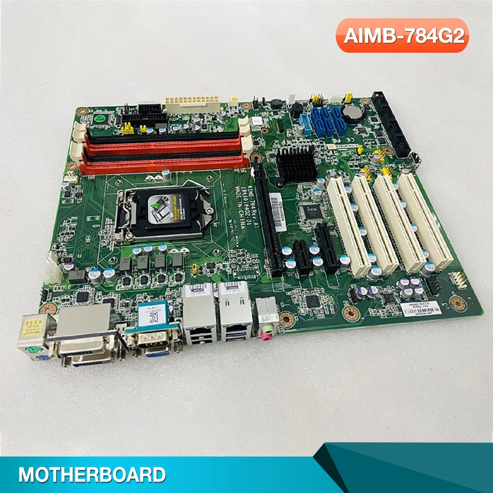 Материнская плата с промышленным контролем, процессор 4-го поколения поддерживает микросхему Q87 для Advantech AIMB-784G2