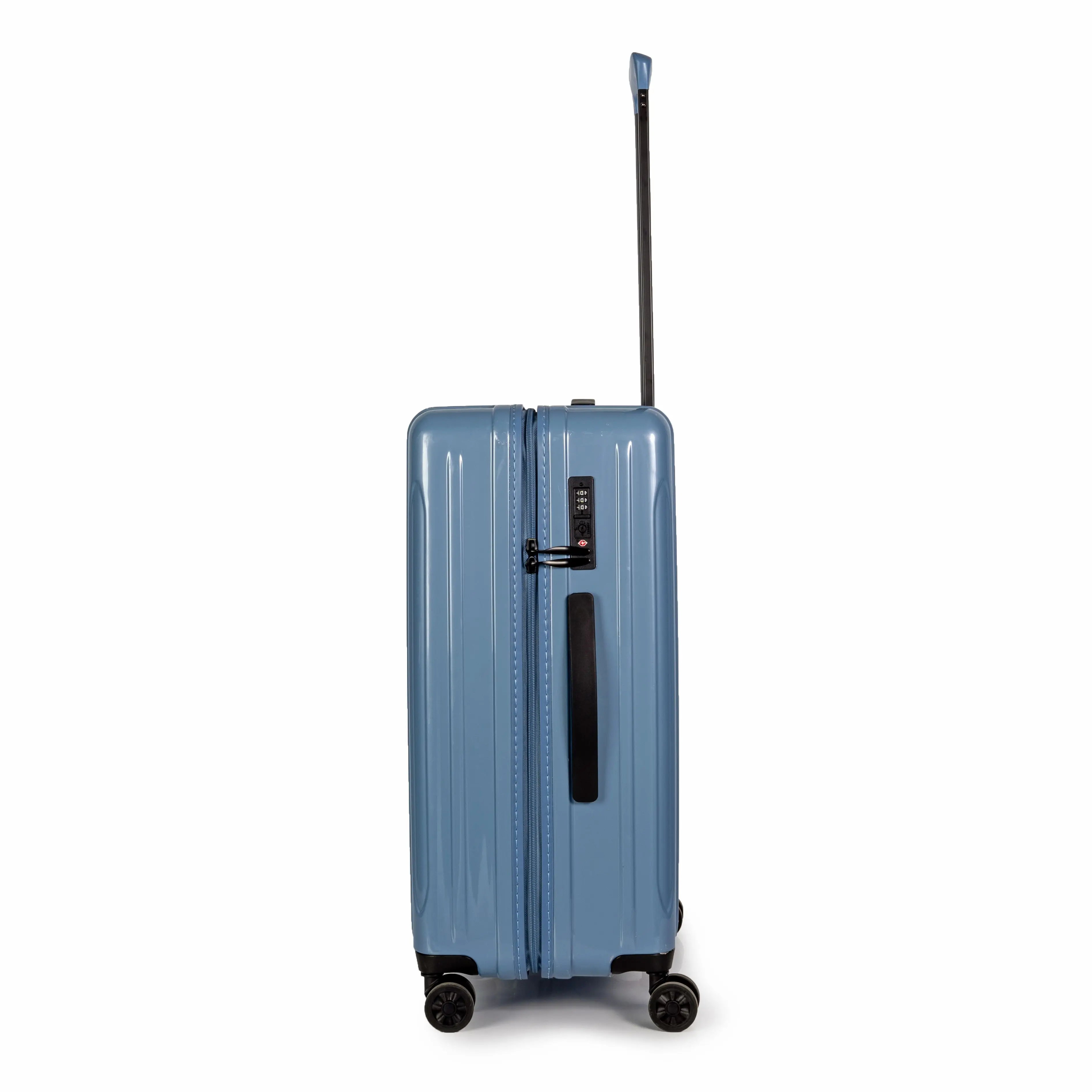 Universal wheel luggage boarding case custom fashion girls hard shell luggage