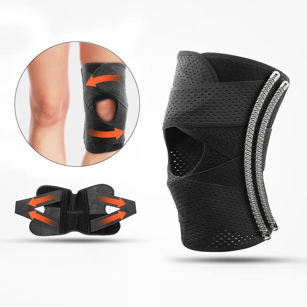 

Arthritis Protection Sport Joints Support Orthotics Strap Knee Pads Knee Brace