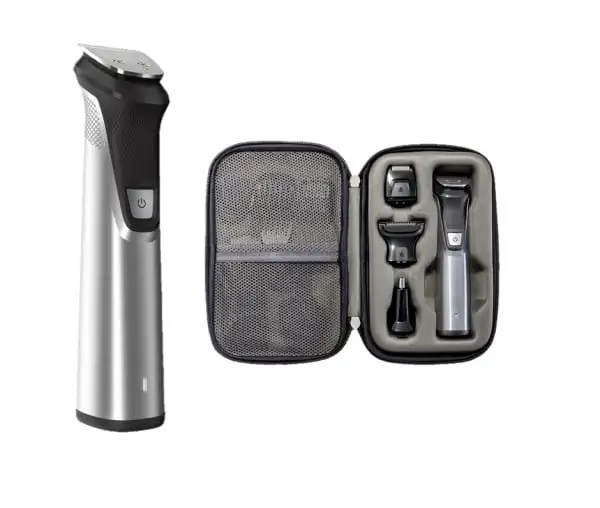 

Multigroom 9000, MG7770/49 beard trimmer and body - Oil-free grooming