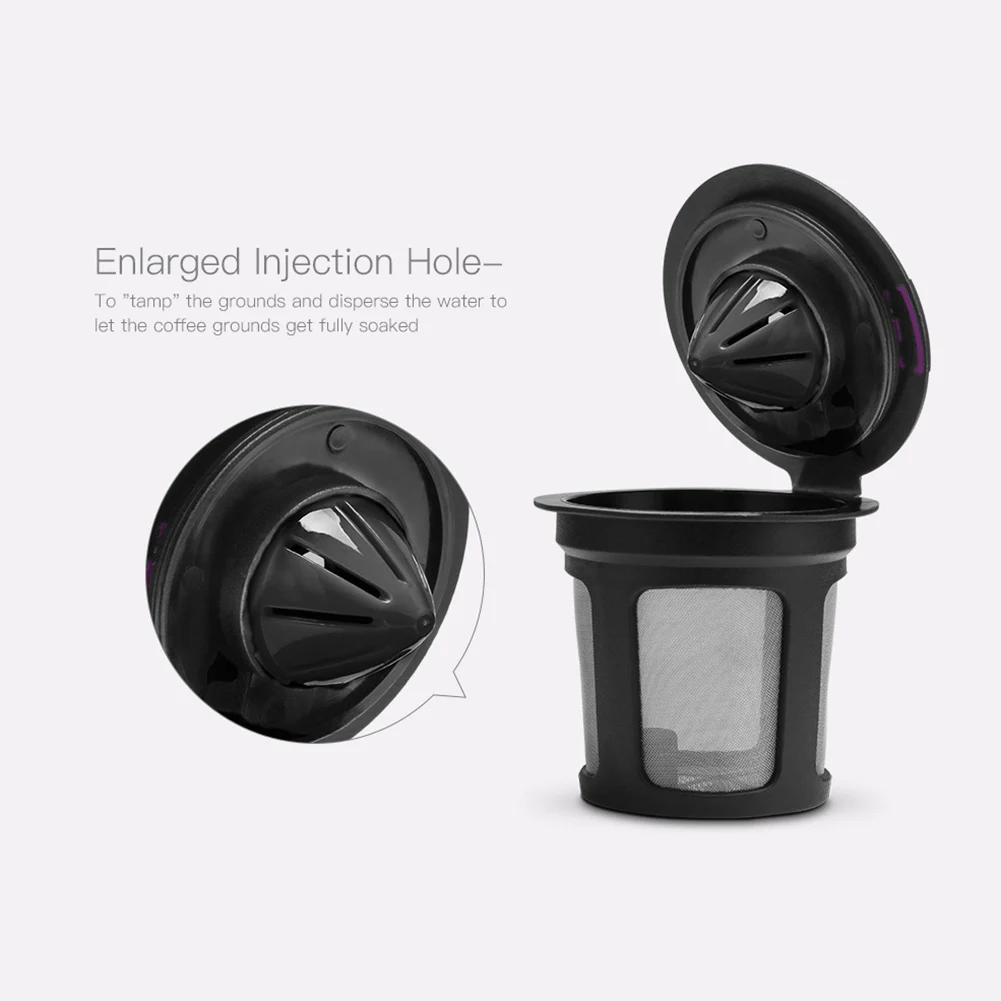

Многоразовая чашка-фильтр для кофе Keurig K-Cup 2,0 1.0, 2 шт.