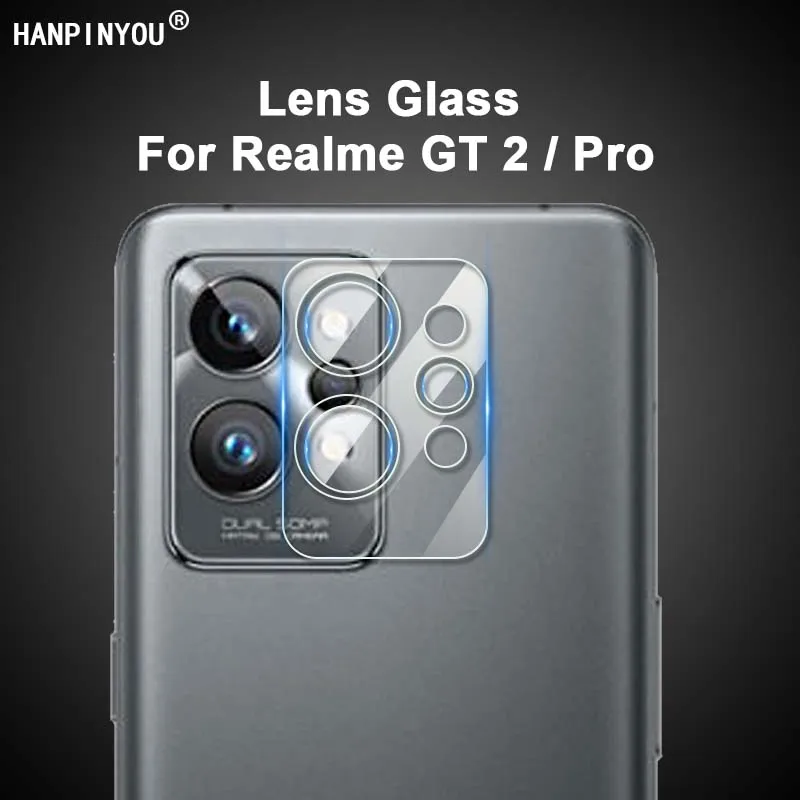 10 шт. для OPPO Realme GT2 / GT 2 Pro прозрачная ультратонкая Защитная крышка объектива