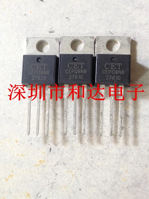 

5PCS-10PCS CEP08N8 TO-220 ORIGINAL STOCK NEW