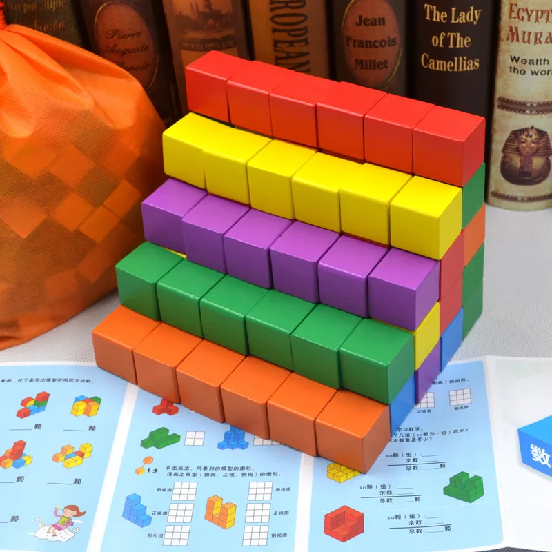 

Cube Building Blocks, Mathematical Teaching Aids, Three-Dimensional Graphics, Magnetic Force, Small Cubes, Cylinders, Squares, T