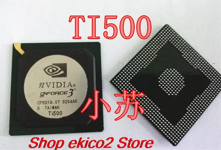 

Оригинальный в наличии GeForce 3 TI200 TI500 A5 BGA