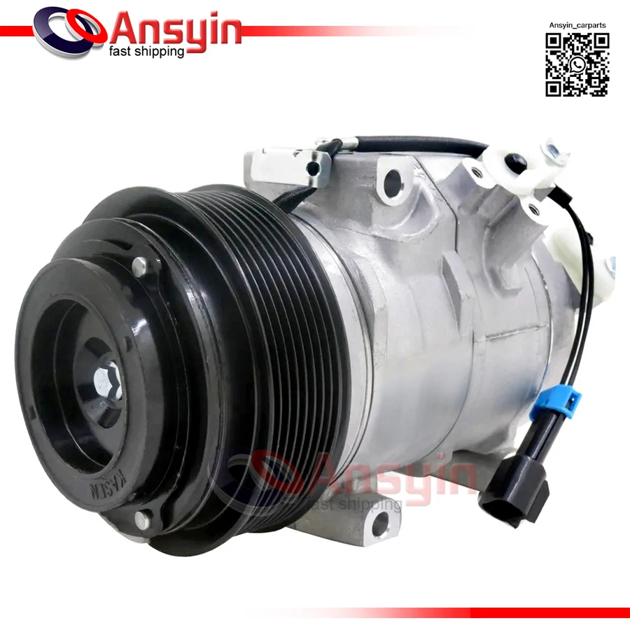 

Компрессор переменного тока 10SRE18C для трактора John Deere серии RE284680 RE502697 447280-1650 4472801650 4472802000 447280-2000 DCP99520