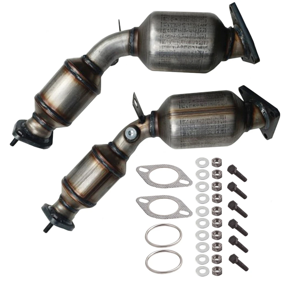 

2pcs Left&Right Catalytic Converter for Infiniti G35 3.5L 2007 2008 EPA Approved