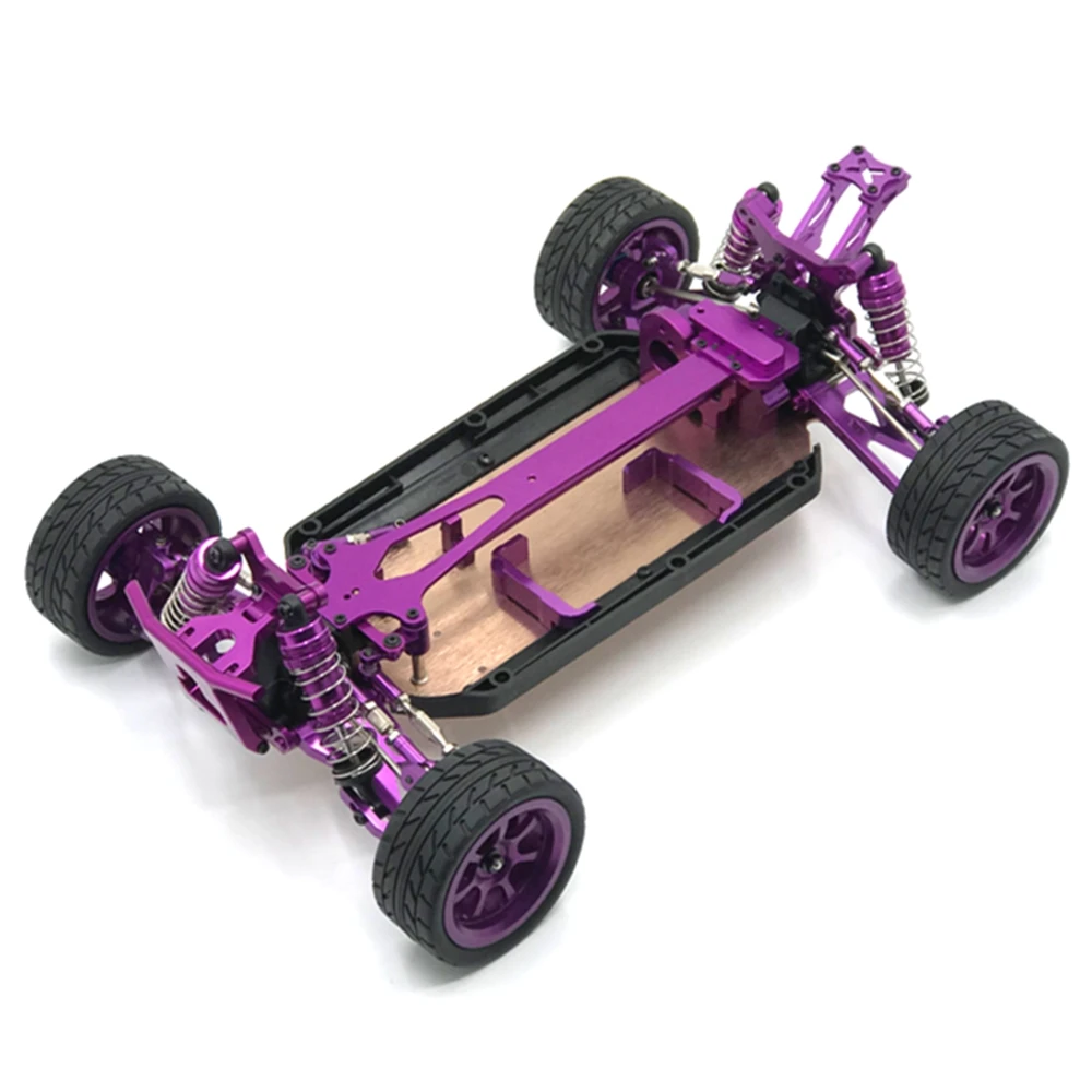 

Набор из 2 металлических дифференциалов и коробка передач для Wltoys 144001 144002 144010 124016 124018 124019, детали для модернизации радиоуправляемых автомоб...