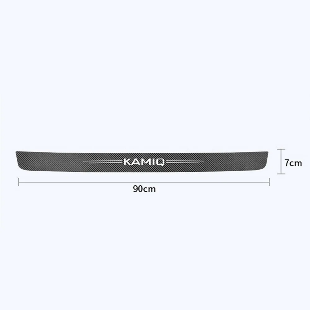 1 шт. защитная крышка для багажника автомобиля Skoda Octavia FABIA KAMIQ KAROQ KODIAQ RAPID SCALA