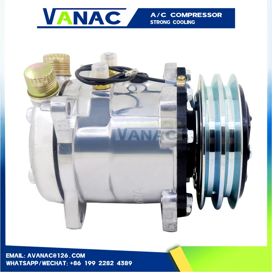 Для Sanden SD507 5H11 507 Компрессор кондиционера переменного тока для тракторного