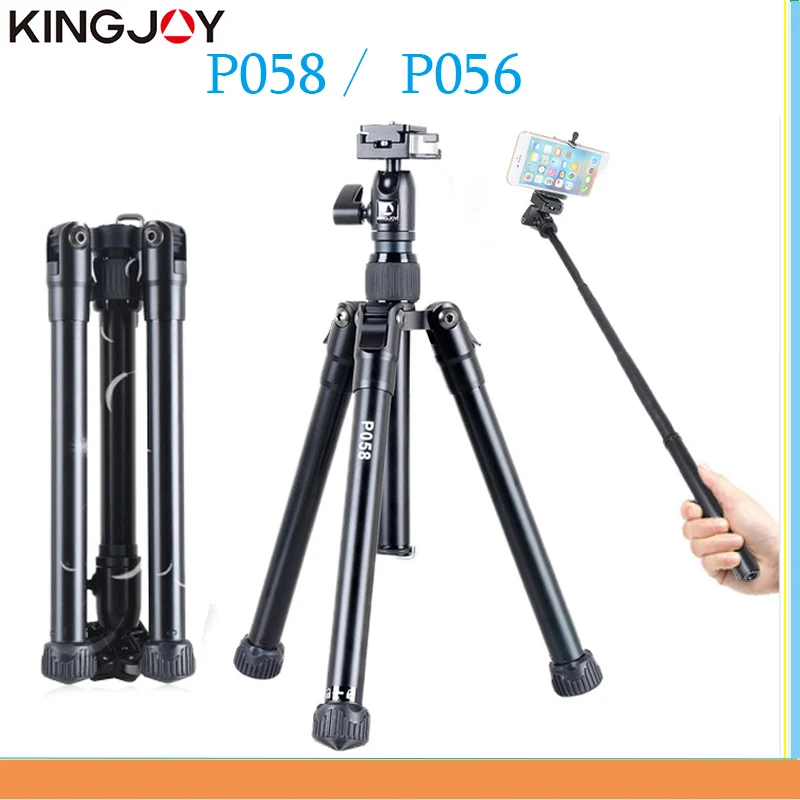 KINGJOY P058 Mini treppiede per fotocamera per il tuo telefono Gorillapod Mobile Tripe Para Movil Mini Tripode Stand Selfie Stick treppiede staffa