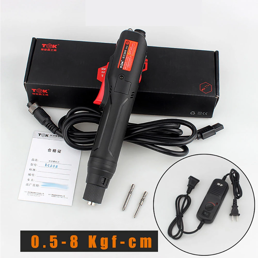 Отвертки-8 кгс F-см, электрическая отвертка, управляемая отвертка Torx, Электрическая отвертка с переключателем и сверлом для удлинения