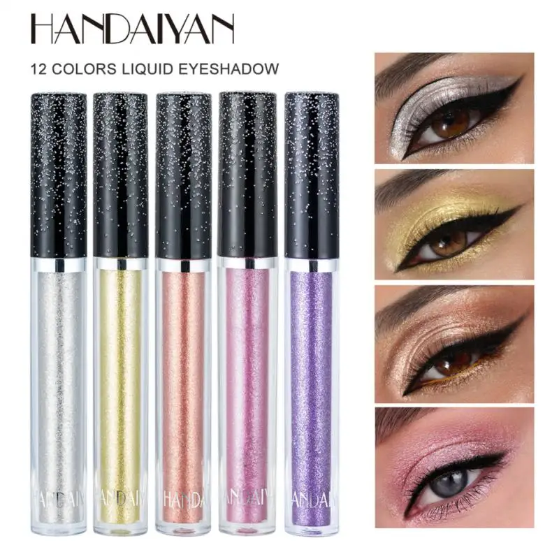 

1pcs Eye Shadow Pen Liquid Eyeshadow Waterproof Long Lasting Diamond Glitter Liquid Lying High-gloss Women Makeup Cosmetics New