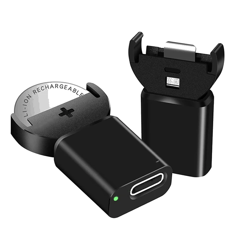 Фото Разъем USB Type-C, литий-ионный LIR2032 LIR2025 ML2032 ML2025 CR2032, адаптер для батарейки-таблетки, зарядное устройство 2032, зарядные устройства для быстрой зарядки №5