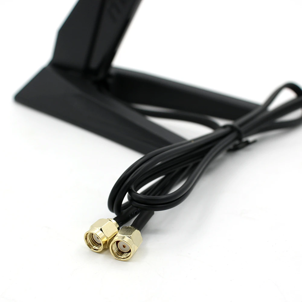 MSI Original Motherboard Antenna 2T2R WIFI6 Dual Band Mobile Aerial Support Various Models Wireless Network Card RP-SMA