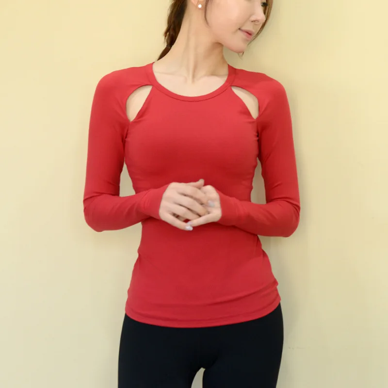 

B574 женские спортивные футболки для бега с коротким рукавом компрессионные колготки для тренажерного зала женская одежда топы