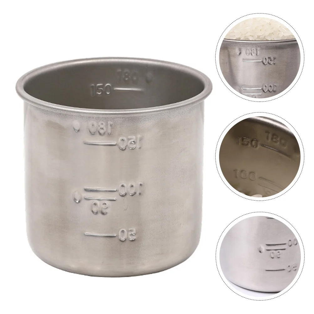

Pragmatic Kitchen Measuring Cup Convenient Container Oven Safe Measuring Cup Essential Kitchen Tools(Random Style)