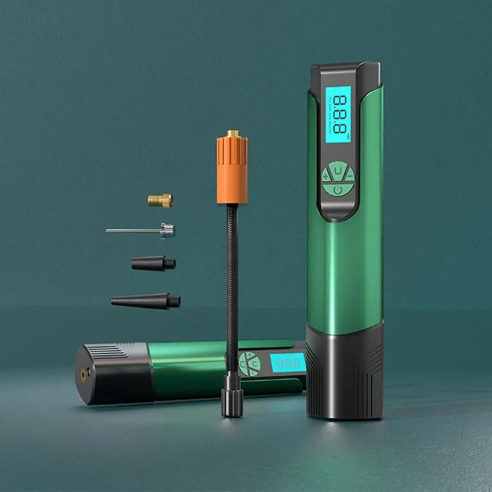 

Rechargeable Air Pump Tire Inflator Cordless Portable Compressor Smart Digital Inflatable Pump For Car Bicycle Boat Air Pump