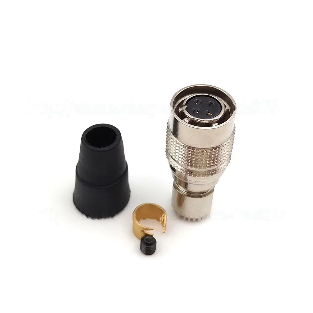 HR10A-7P-4S (73) для 4-контактного разъема промышленной камеры Hirose PowerPlug гнездовой
