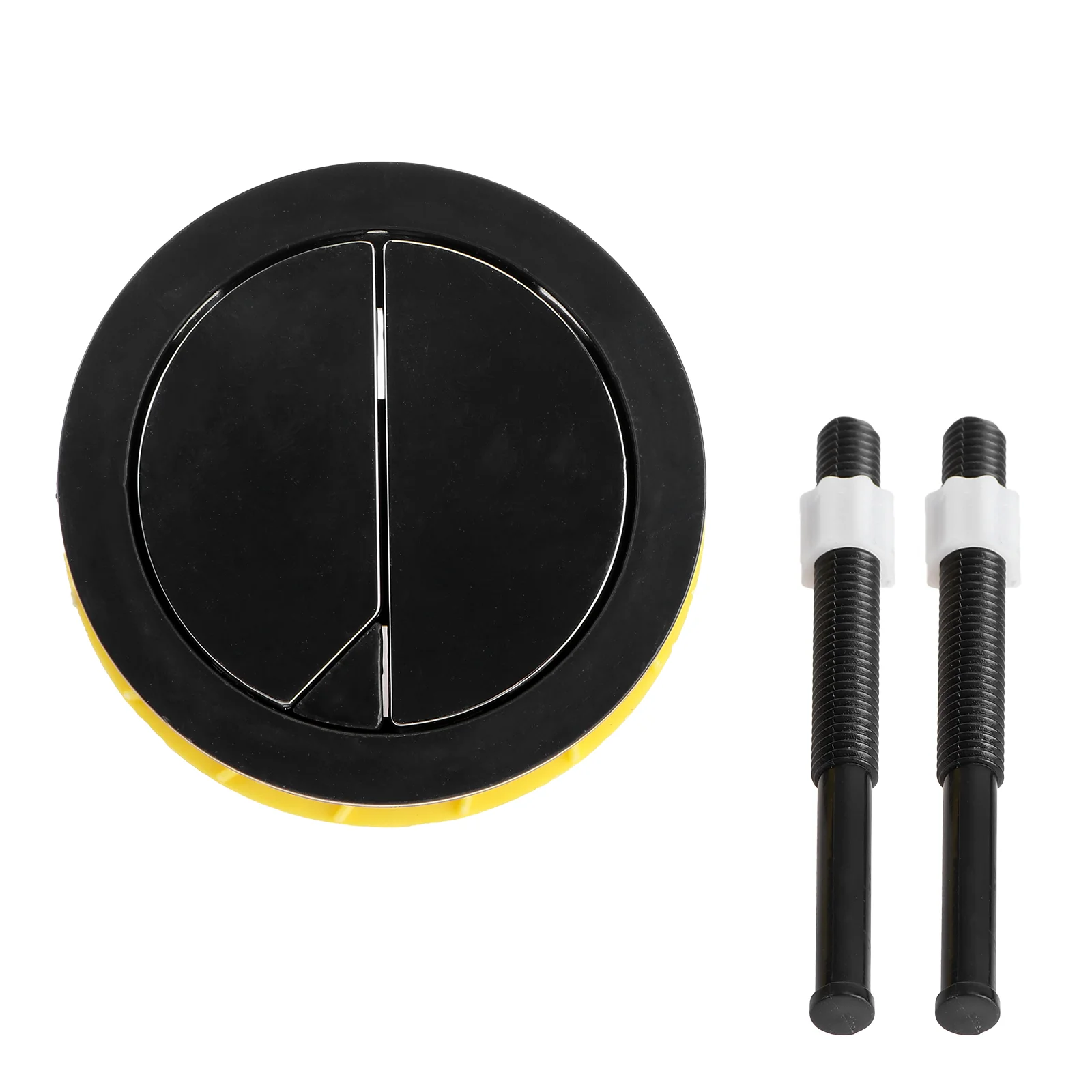 

4 PCS Power Switch Button Toilet Tank Accessory Accessories Home Parts Old Fashioned Bathroom