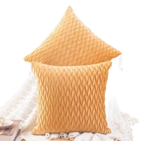 inyahome jacquard throw pillow cover cushion cases for couch sofa bedroom car for couch sofa cojines decorativos para cama