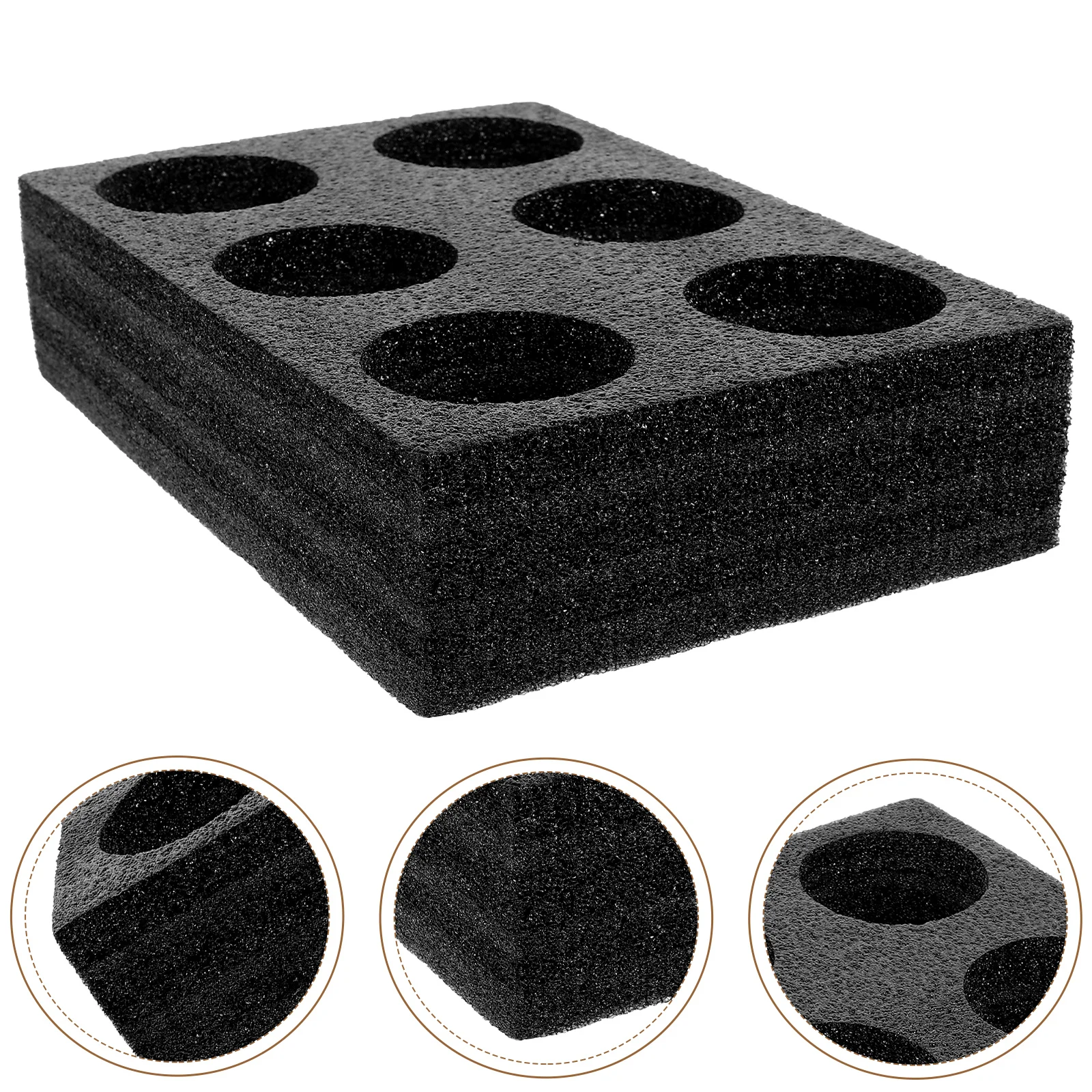 Держатель для чашки чая с молоком кофейня бутылки упаковочные лотки напитков на