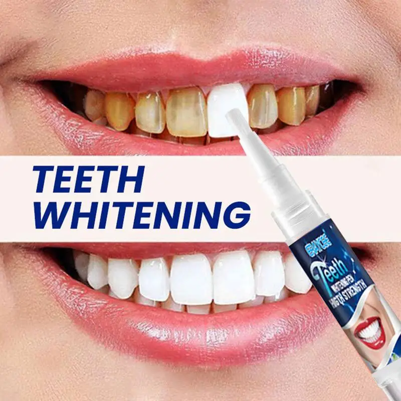 

Tooth Whitener Gel Mint Flavor Teeth Whiten Applicator Teeth Brightening Color Corrector For Coffee Smoking Yellow Teeth