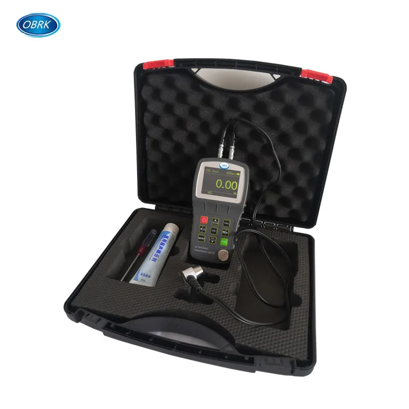 

UT Testing Detector Ultrasonic Through Coating Thickness Gauge For Sale
