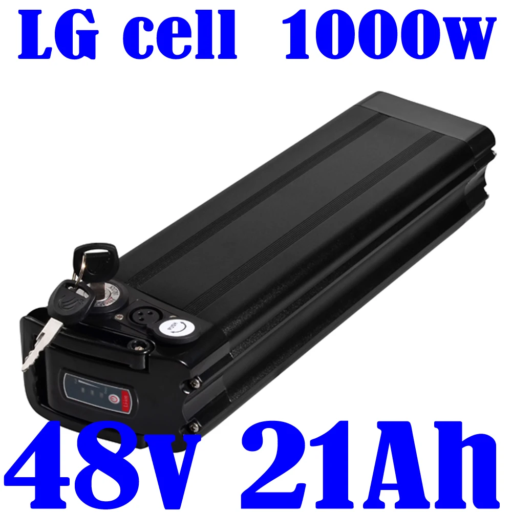 

48V Battery 48V 500W 750W 1000W E-Bike Battery Pack 48V 20AH Electric Bike Battery 48V 20AH lithium ion Battery with 2A charger
