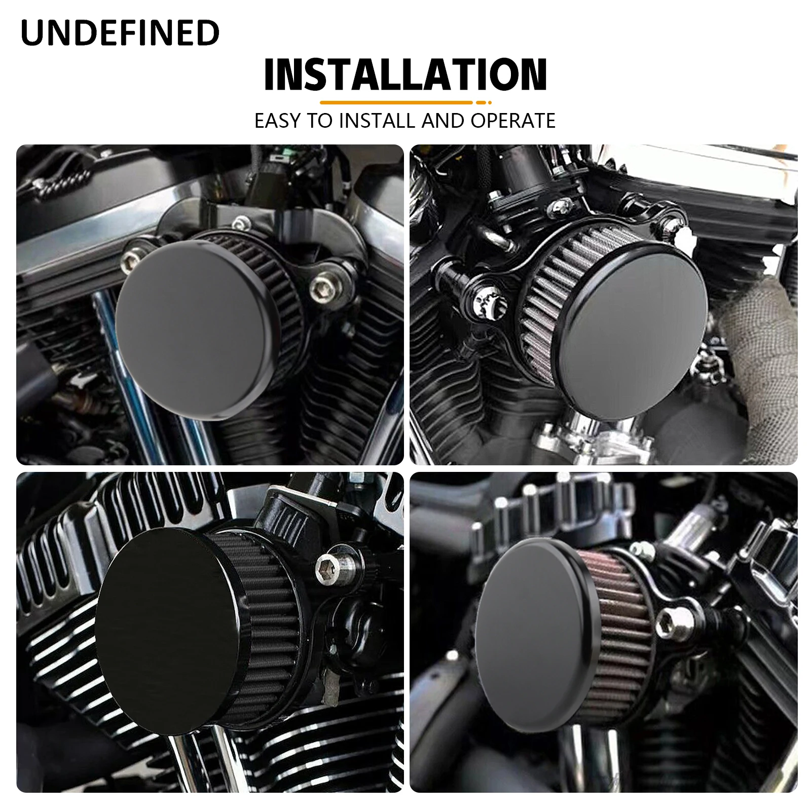 Воздушный фильтр для мотоцикла воздухозаборные фильтры красный элемент Harley