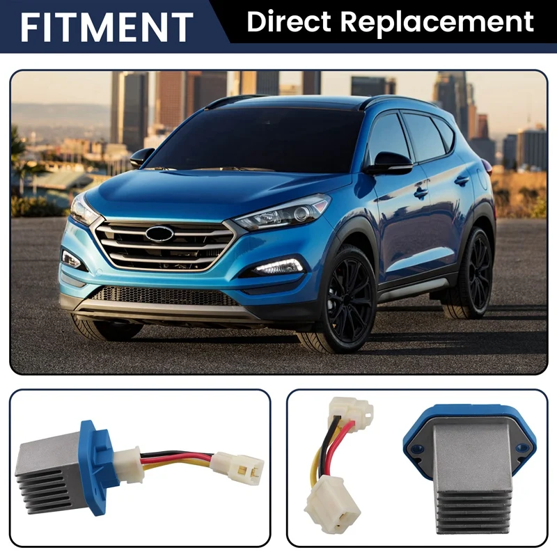 ОВКВ электродвигатель вентилятора резистор для Hyundai Tucson 2005 л 2006-97179-2D200 971792D200